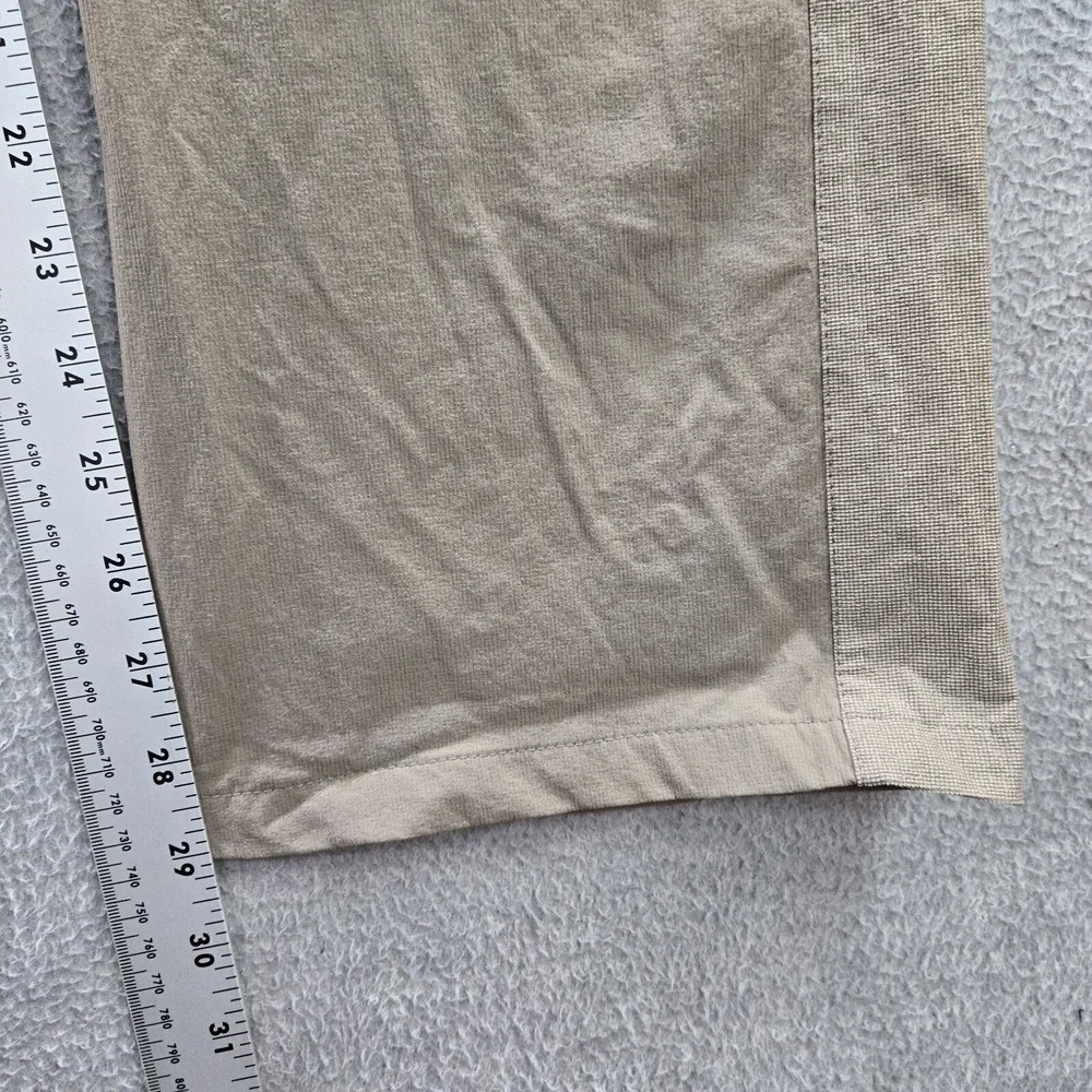 The North Face Men Pants XL Beige Solid Cotton Cargo 29
